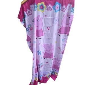 Peppa Pig Cutain Drape 1 Panel